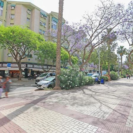 Holidays2Malaga Goya - Zona Huelin & 500 Mts De La Playa Appartement Buitenkant foto